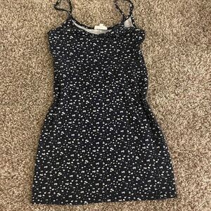 NAVY MINI DRESS